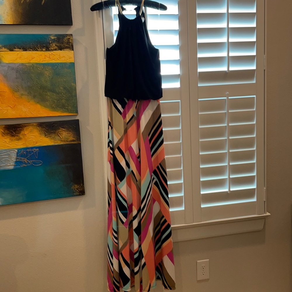MSK gorgeous jumpsuit size S